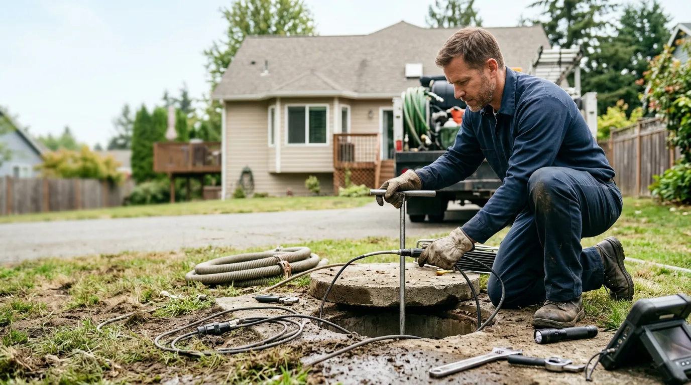 Septic Tank Pumping in Lengby, MN